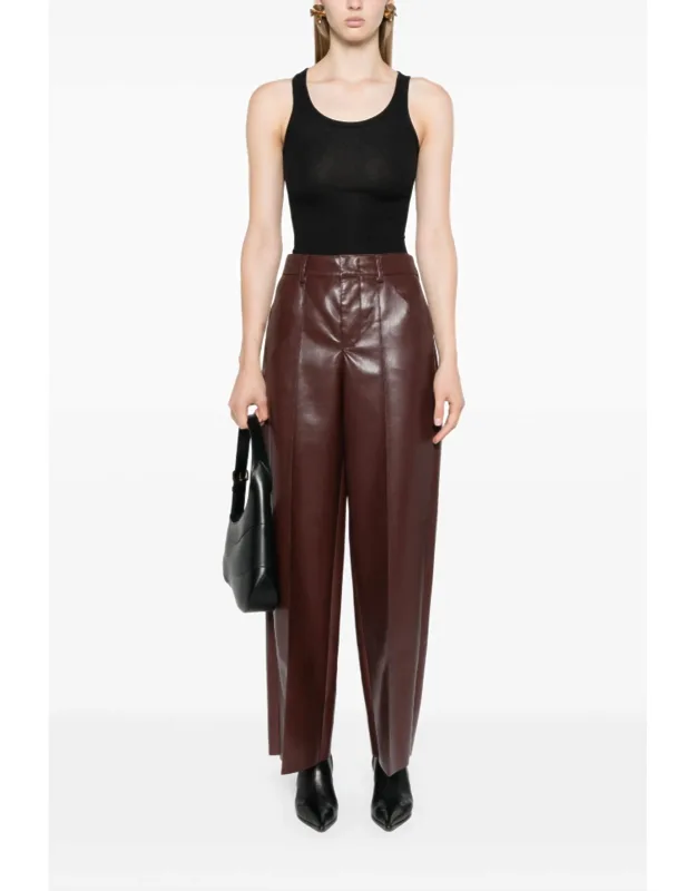 Wide Leg Trousers