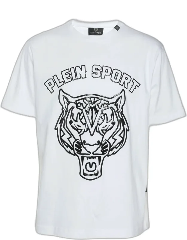 Jersey Tiger Print T-shirt