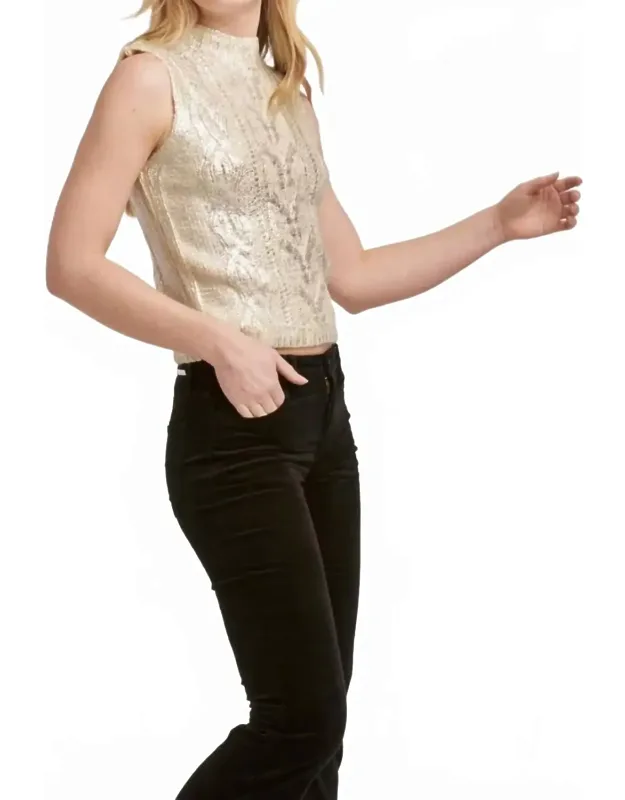 Tatiana Sleeveless Sweater
