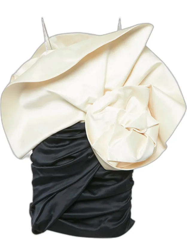 Silk Blend Belgrade Mini Dress