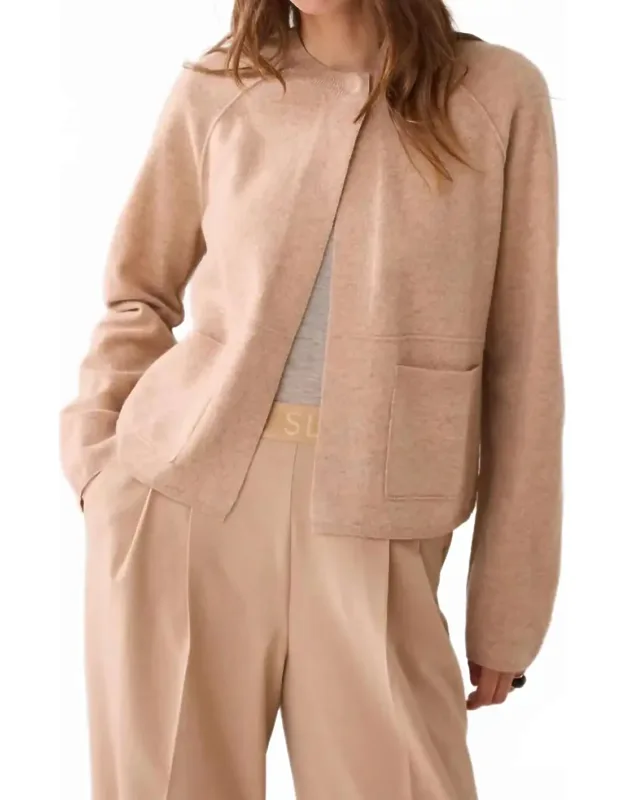 Lambswool Cardigan