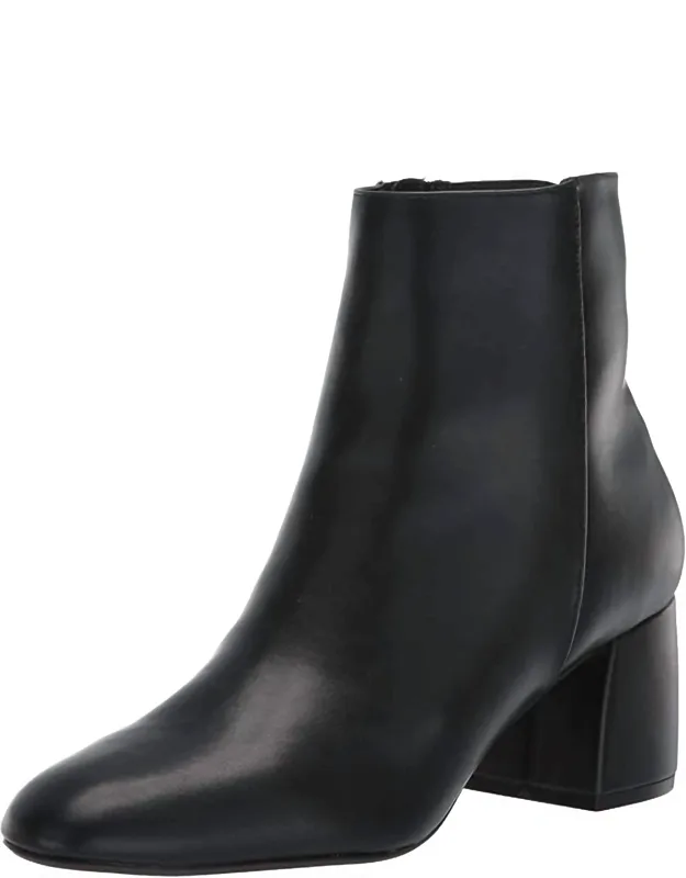 Davinna Heeled Booties