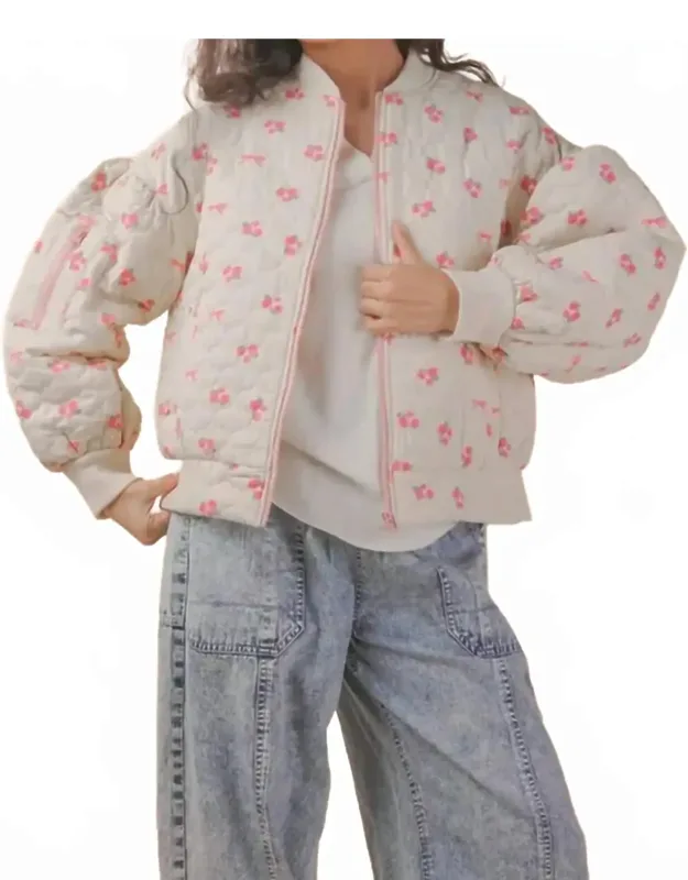 Blossom Quilted Jacket