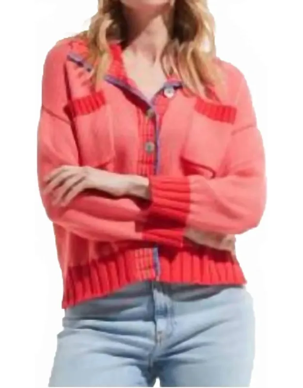 Cardigan Top