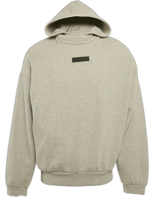 Essentials Hoodie With Signature Logo Patch