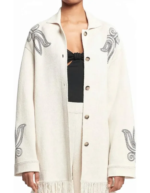 Linen Cardigan