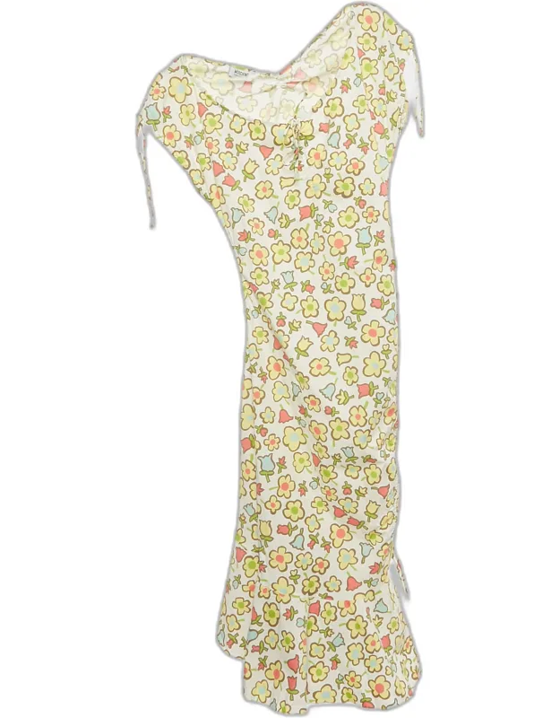 Floral Print Cotton Dress
