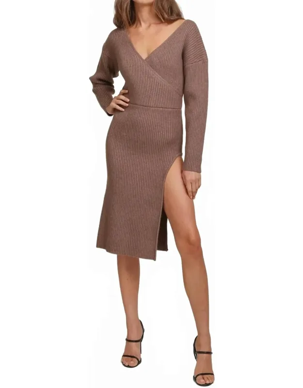 Rendezvous Sweater Dress