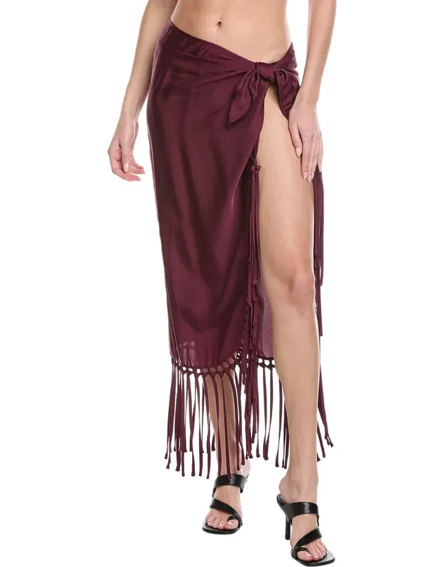 Elara Pareo With Fringe