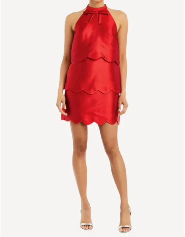 Cannes Convertible Mini Dress