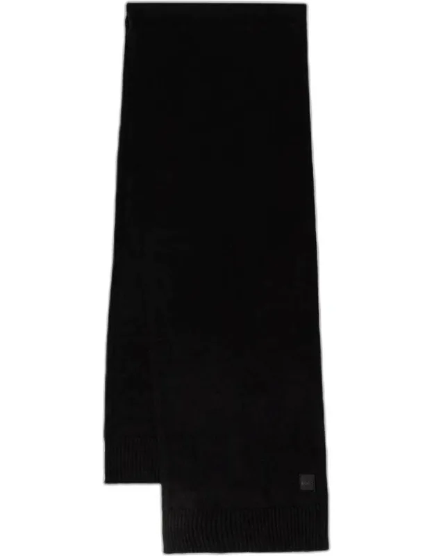 Akaio Ribbed Knit Scarf