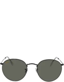 Round Metal Legend Green Classic G-15 Sunglasses