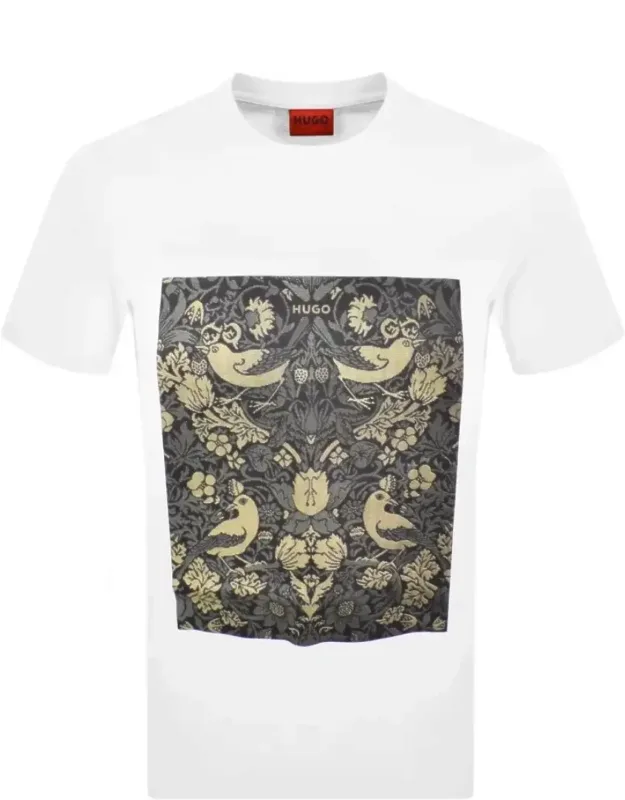 Dipasly Graphic Print Short Sleeve T-shirt