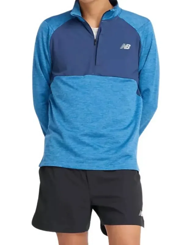 Heat Grid 1/2 Zip Jacket