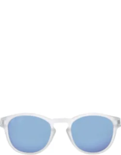 Latch Prizm Sapphire Polarized Round Sunglasses