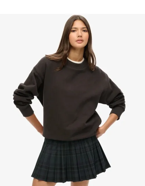Check Pleated Mini Skirt