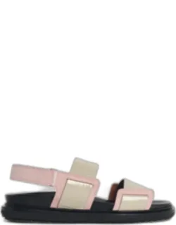 Fussbett Leather Sandals