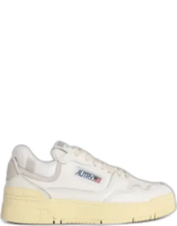 Clc Low Leather Blend Sneakers
