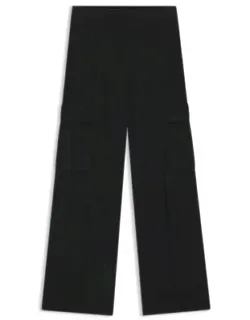 Regular-fit Trousers With Cargo Pockets