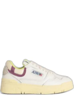 Clc Low Leather Blend Sneakers