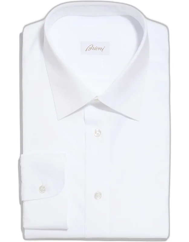 Essential Solid Dress Shirt