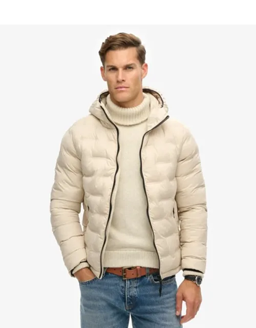 Short Quilted Puffer Jacket