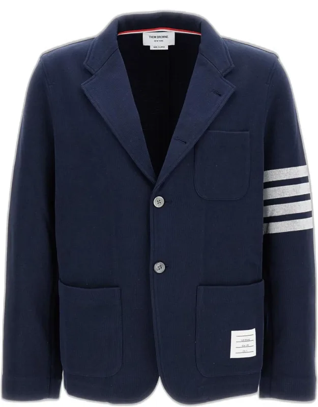 Sack Jacket In Double Face Knit