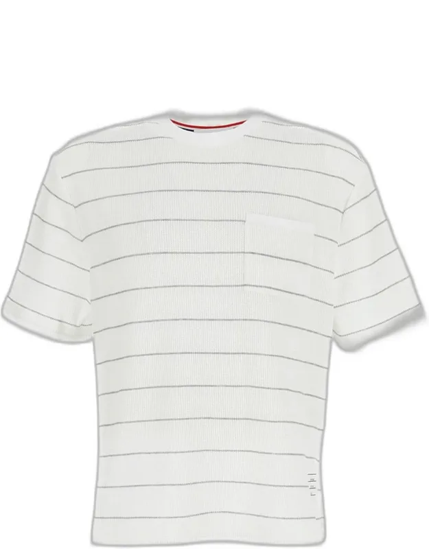 Striped Crew Neck T-shirt