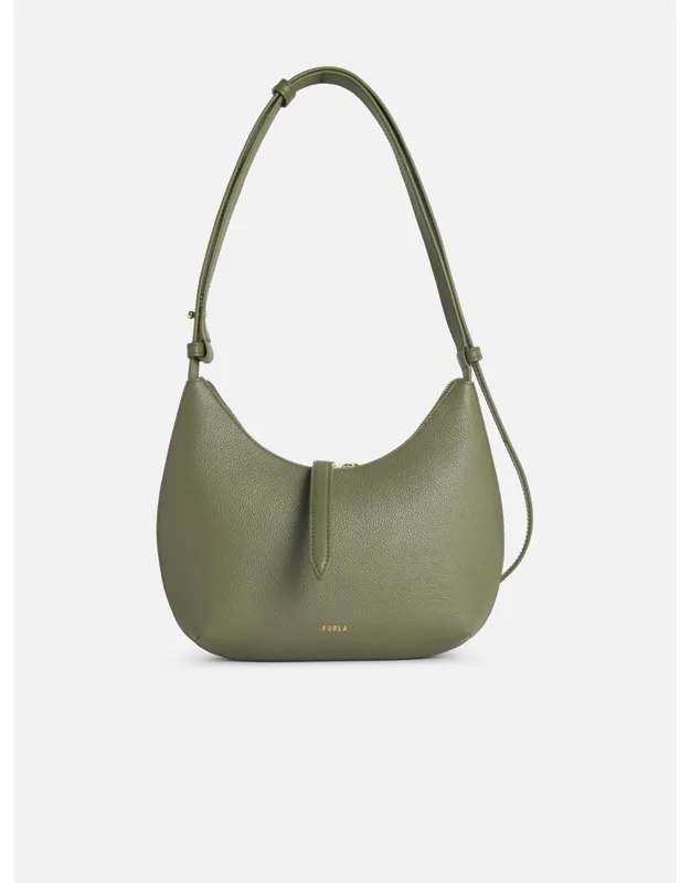 Goccia Leather Shoulder Bag