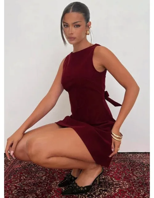 Alfalfa Corduroy Mini Dress