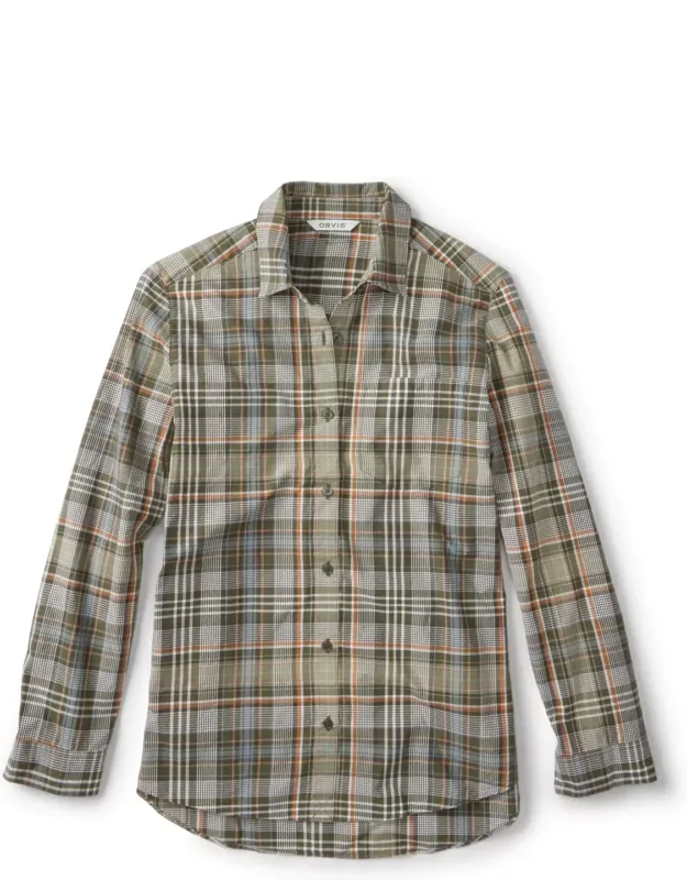 Heritage Poplin Long-sleeve Shirt