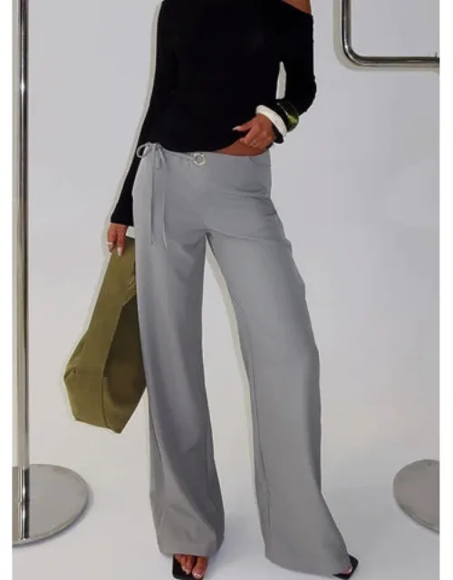 Ikana Tie Side Pants