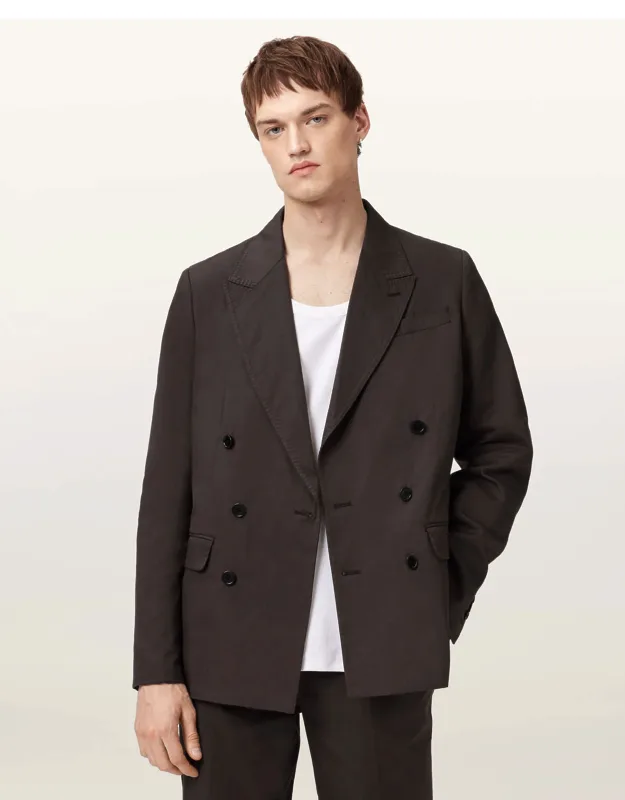 Newton Double Breasted Blazer
