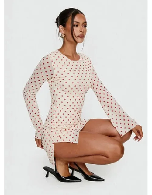 Nyxia Long Sleeve Mini Dress