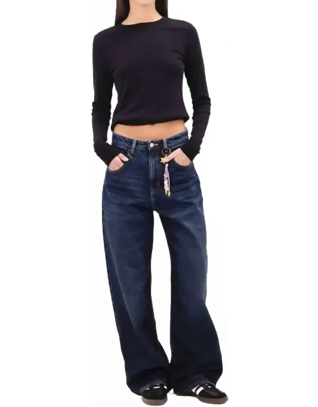Wide Leg Jeans