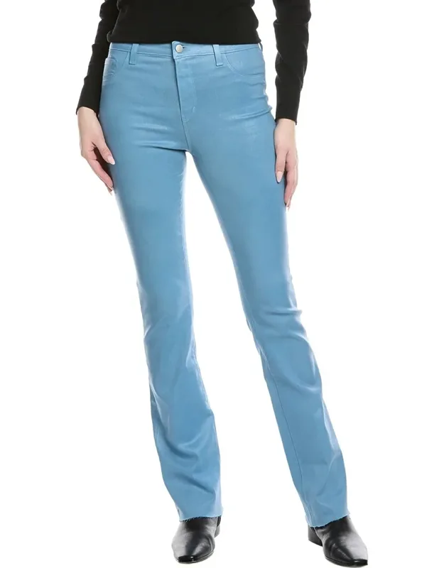 Ruth High-rise Straight Raw Hem Jeans