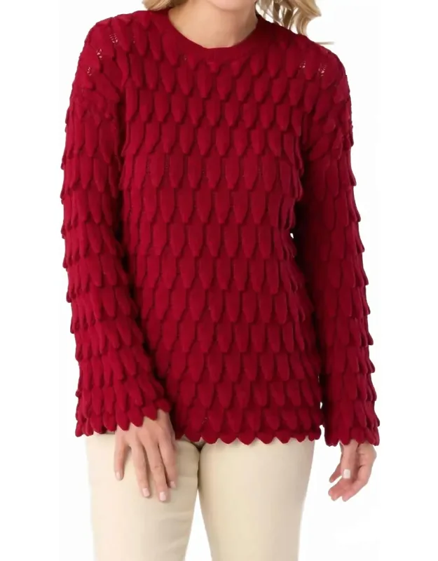 Zelma Crew Neck Sweater