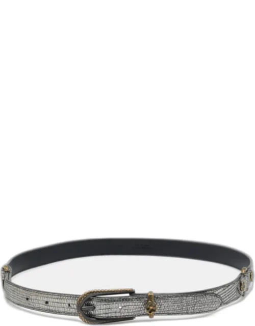 80 Cm Slim Buckle Belt