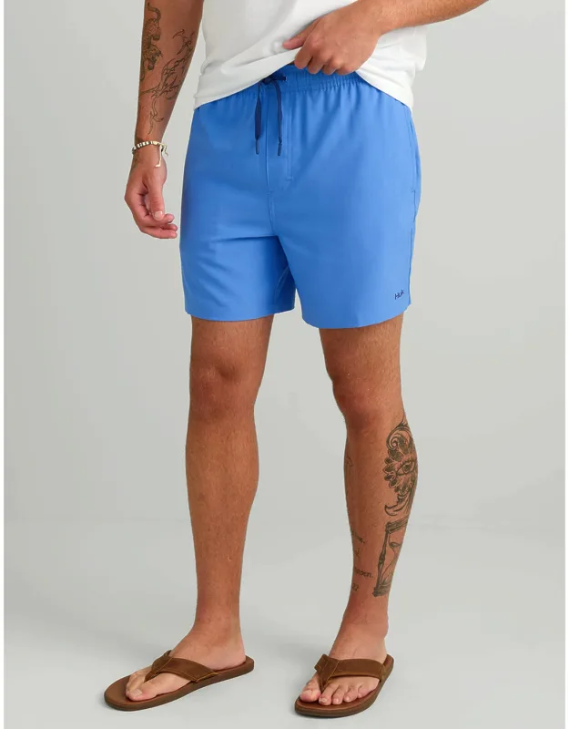 Huk Pursuit Volley Swim Short - Quick-drying, Spf-rated Fabric