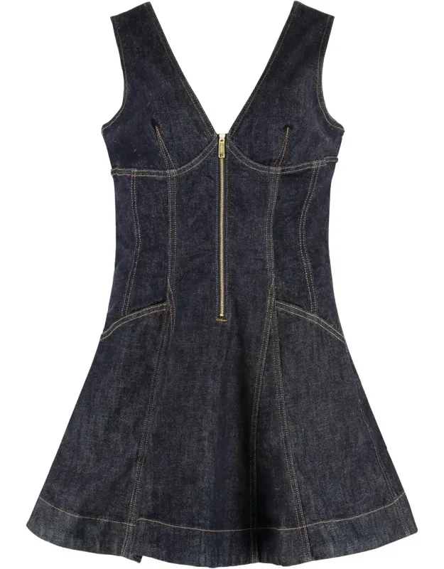 Denim Dress