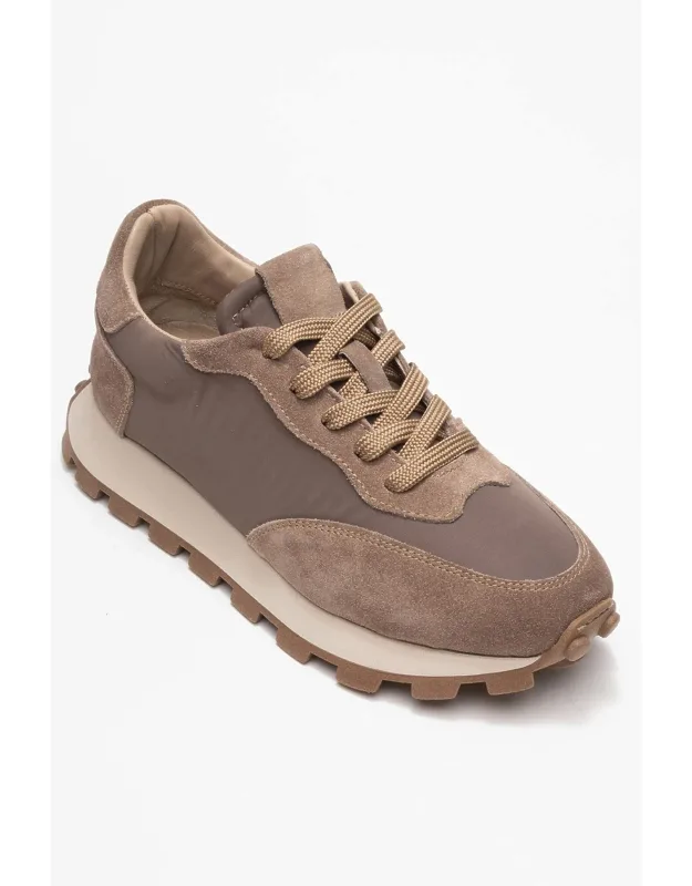 Amanda Leather Sneakers With Genuine Leather Upper And Termolight Sole
