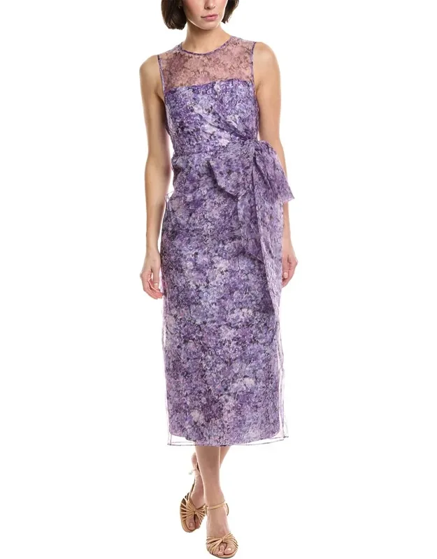 Painted Silk Dress