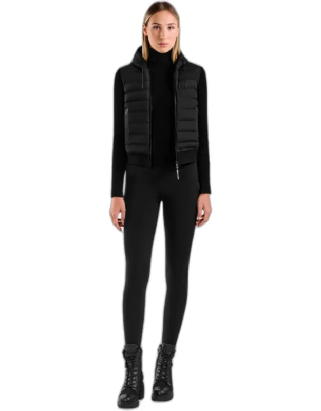 Hybrid Down & Knit Jacket