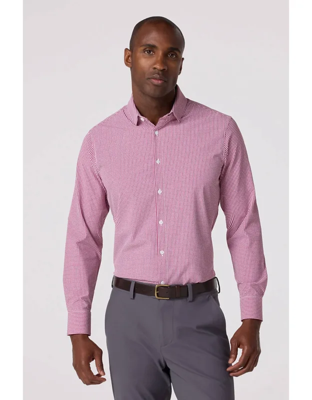 Leeward Long Sleeve Trim Fit Performance Dress Shirt