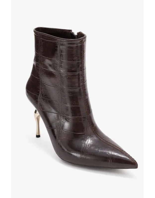 Pointed Toe Booties