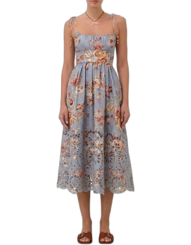 Skirt Gnawed Blue