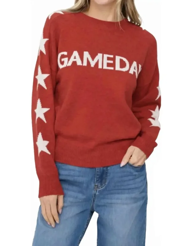 Game Day Sweater