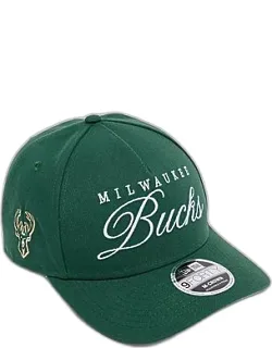 Milwaukee Bucks Nba 9forty M-crown A-frame Snapback Hat