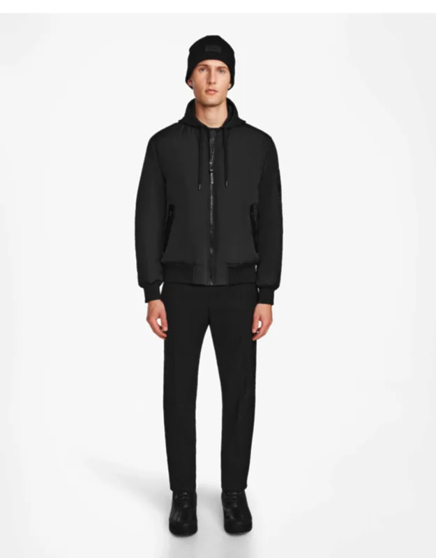 Neven Bomber Jacket With Removable Dickie