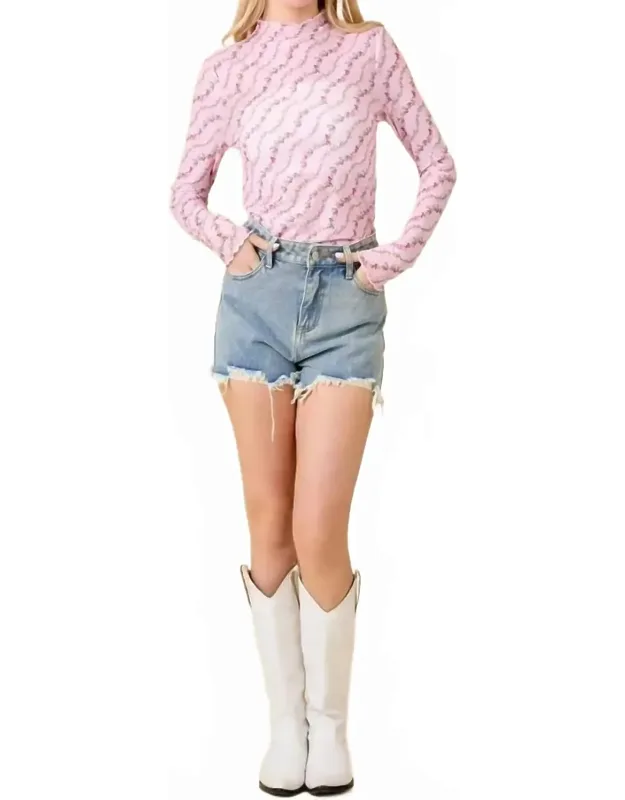 Blossom Whisper Top